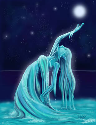 Water Spirit ::Digital Redo::