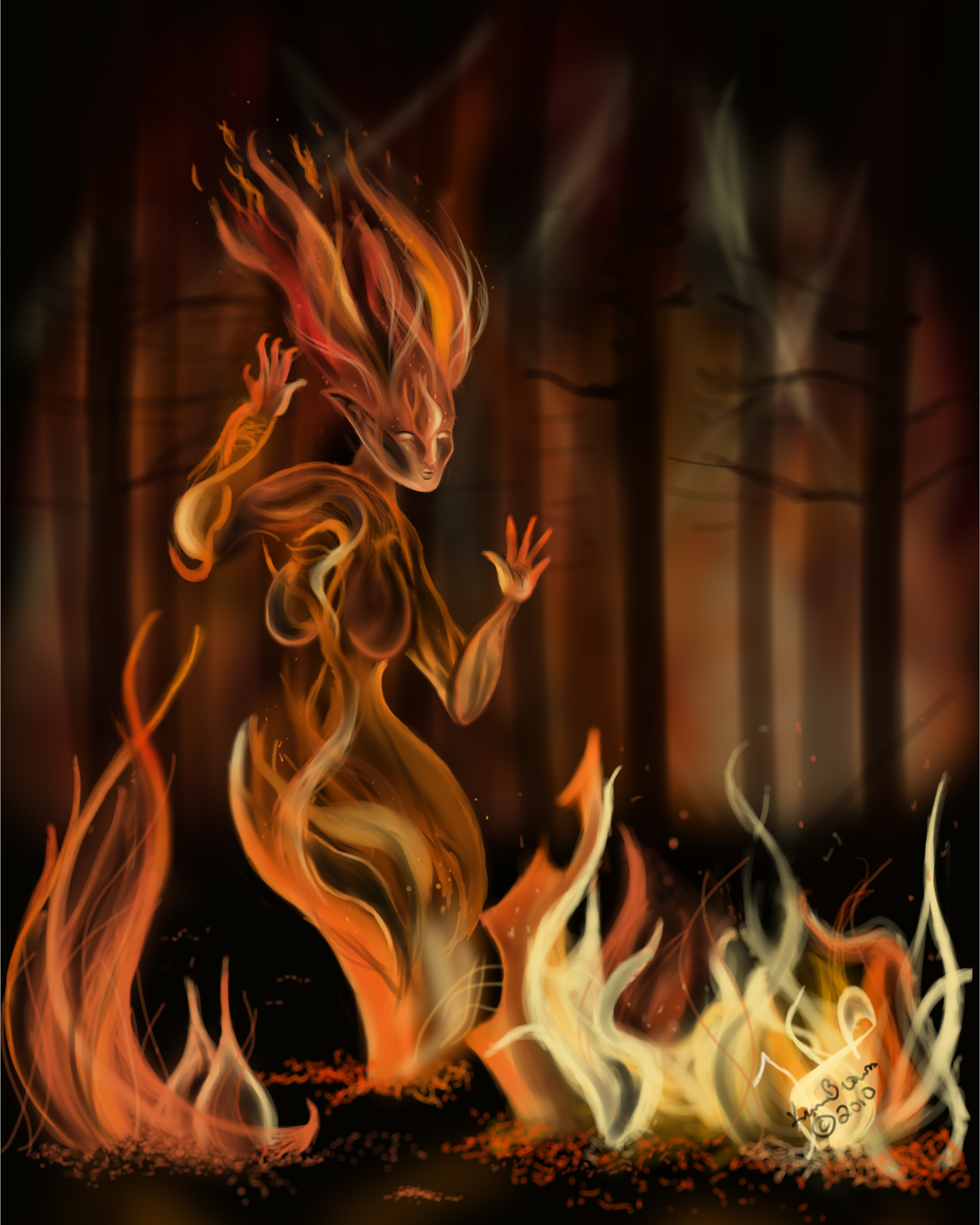 Fire Spirit