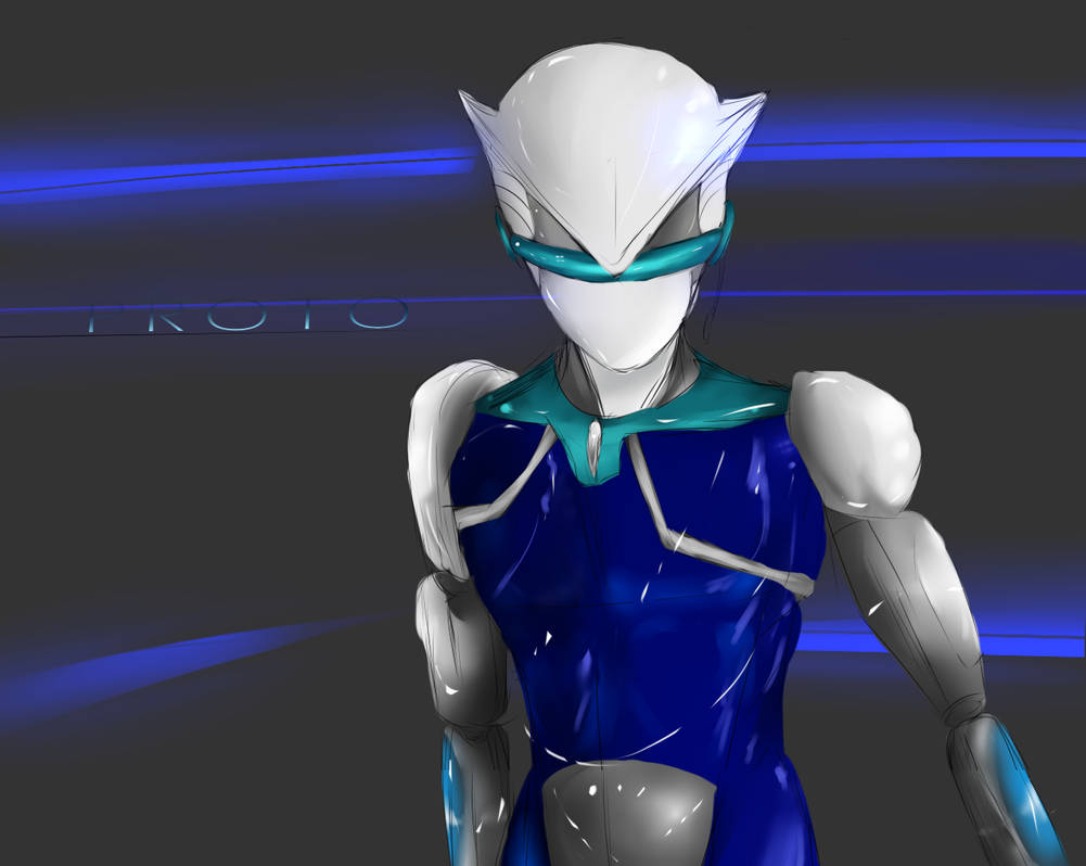 Proto Fanart by Ak1tty on DeviantArt