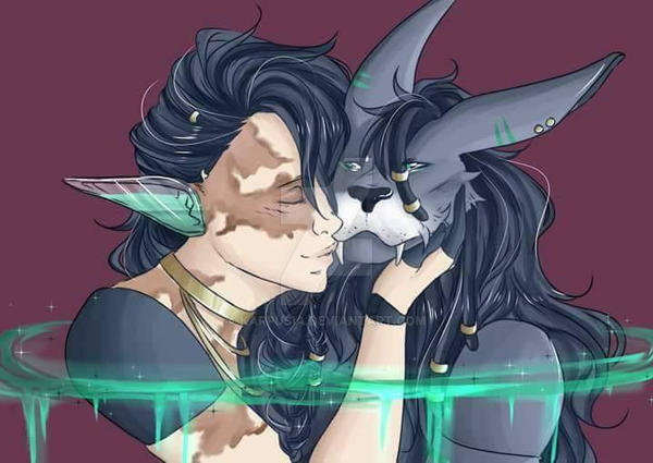cuddling by KarpusiA on DeviantArt