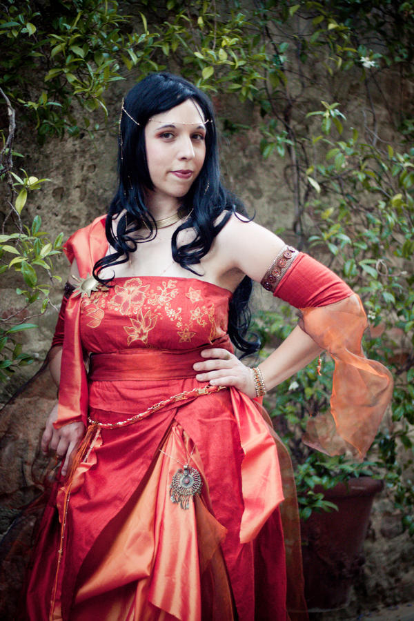 Ellaria Sand by suzaku3