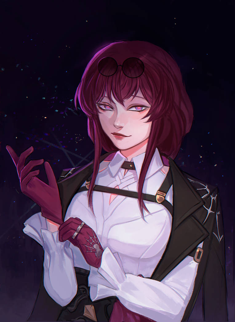 Kafka by Sekariart on DeviantArt