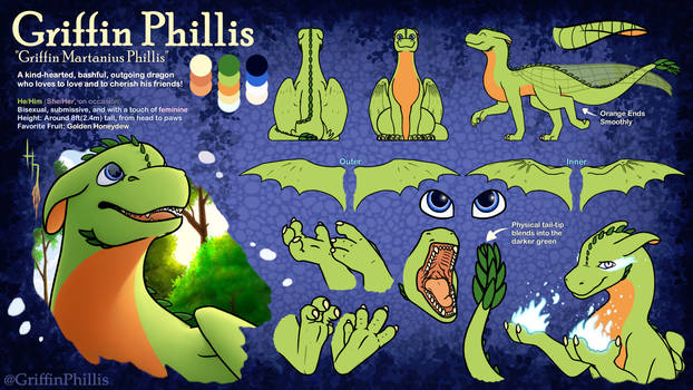 Griffin Phillis 2020 Reference Sheet