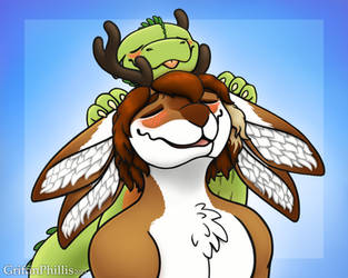 Jackalope Luv~