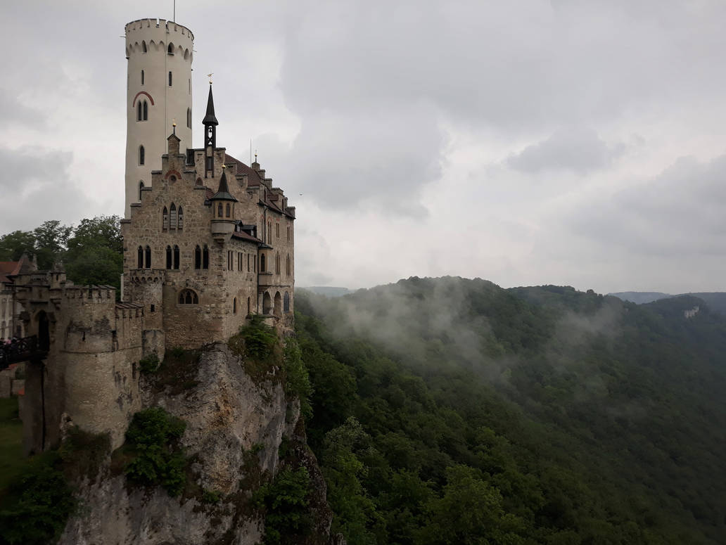 Lichtenstein Castle by hv1234 Lichtenstein Castle by hv1234