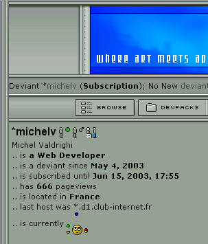 michelv dot SatanicART dot com