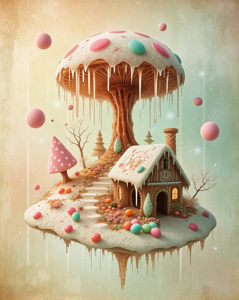 Gingerbread Island by 113-123 on DeviantArt