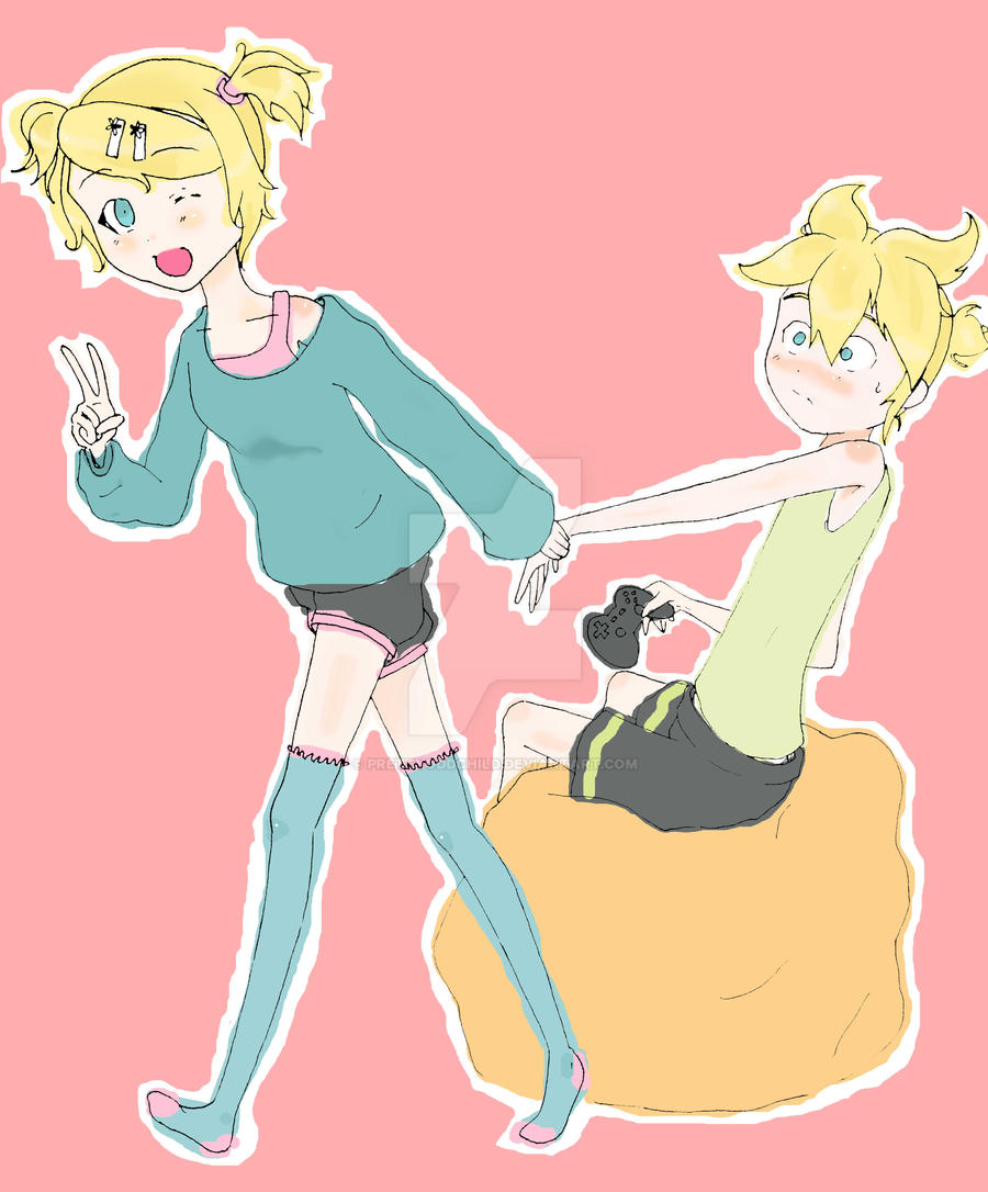 Rin x Len