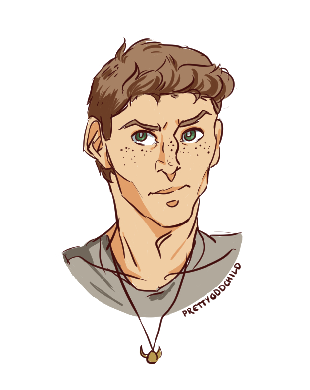 Another Dean Doodle by prettyoddchild on DeviantArt