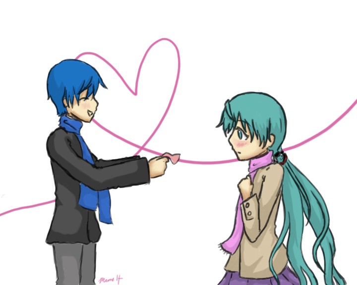 Miku and Kaito