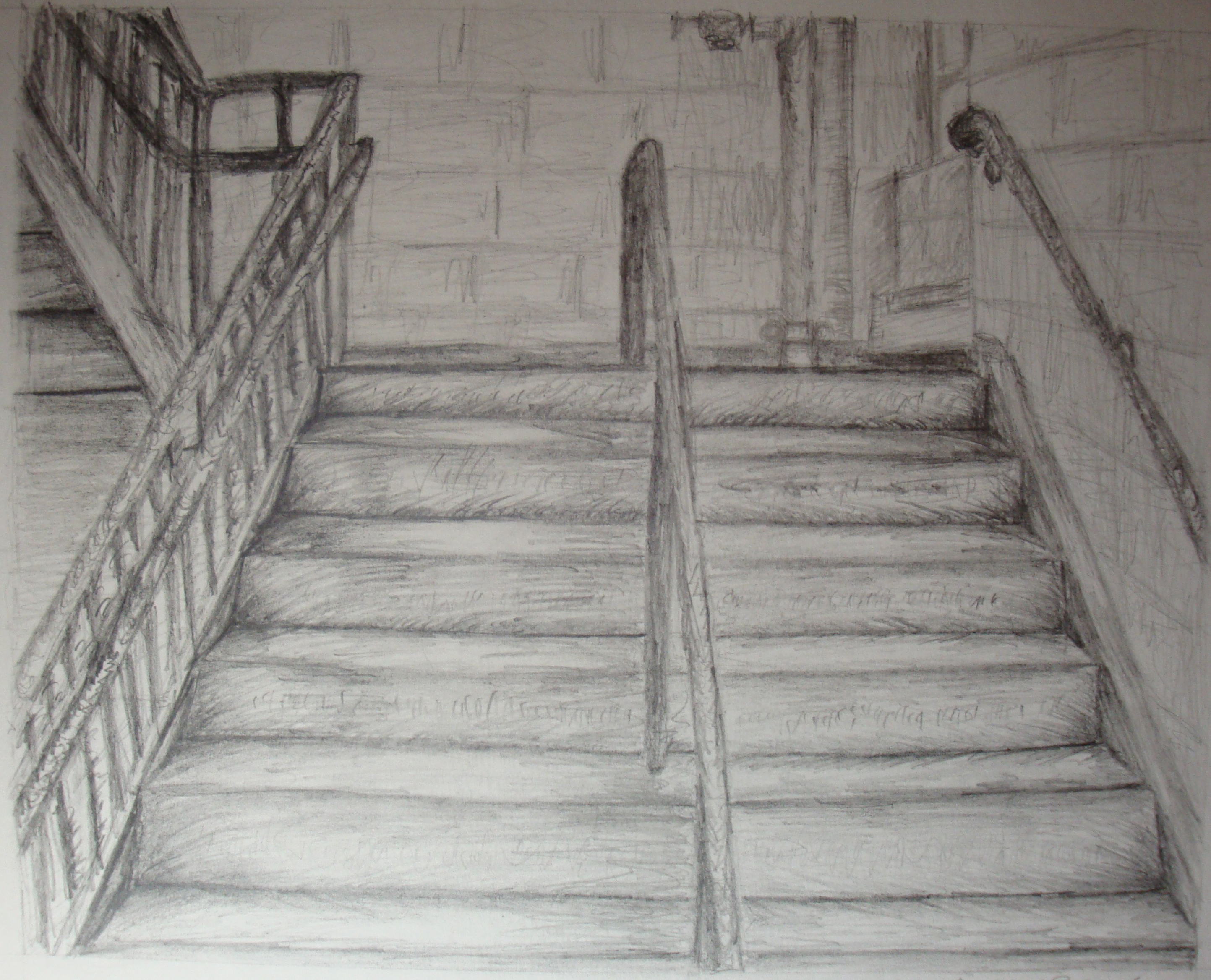 Референс лестница. Наброски лестниц. Лестница рисунок. Лестница карандашом. Эскиз лестницы.