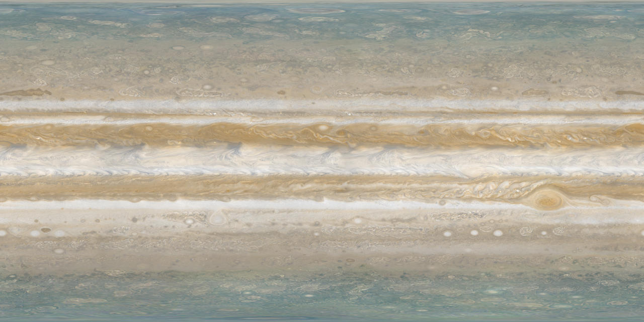 Jupiter Map by merarslan on DeviantArt