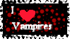 I Heart Vampires Stamp by The-Lost-Hope