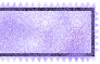 Stamp Template: Purple Glitter