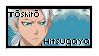 Toshiro Hitsugaya - Stamp