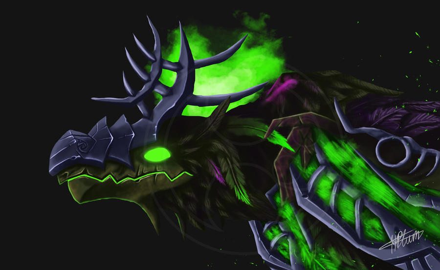Devoured Drawind Corrupted Dreadwing - WoW by Hailstorm11 on DeviantArt