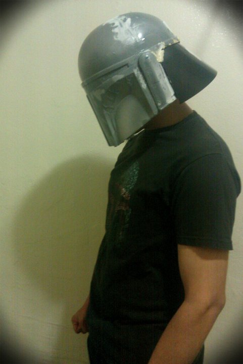 Mandalorian Helmet