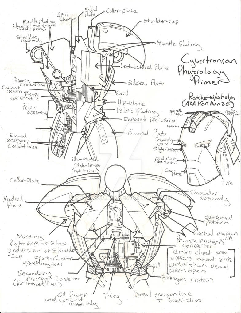 Visible Cybertronian by praxcrown5 on DeviantArt