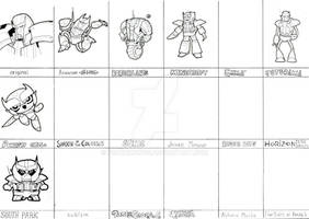 Art Style Challenge: TFP Ratchet (WIP)