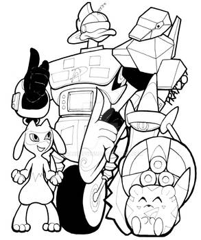 Gizmoduck's Pokemon Team