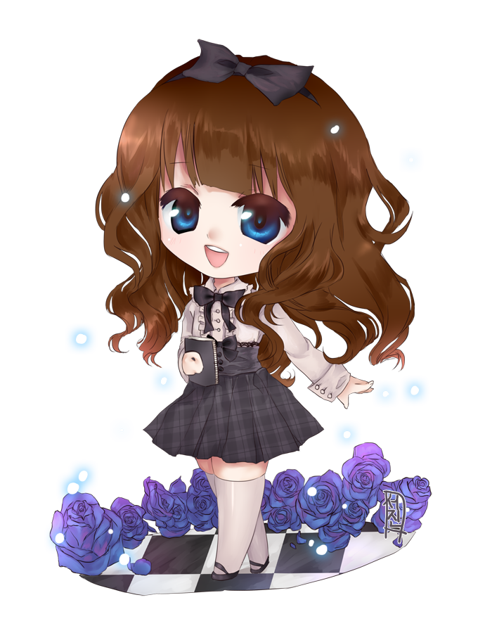 Chibi for unexplained-writer