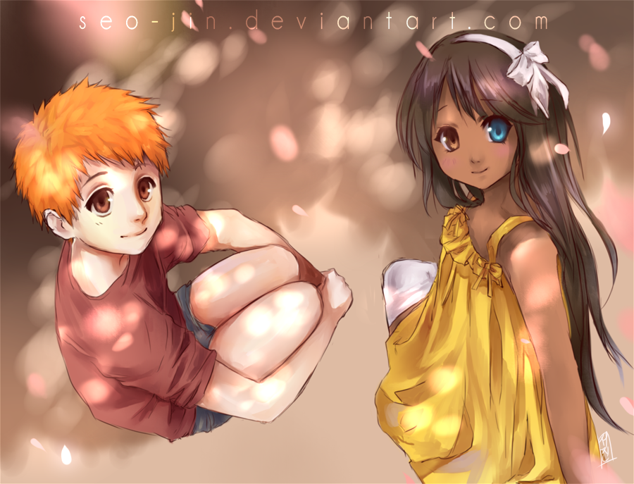 C: Ichigo and Ryder