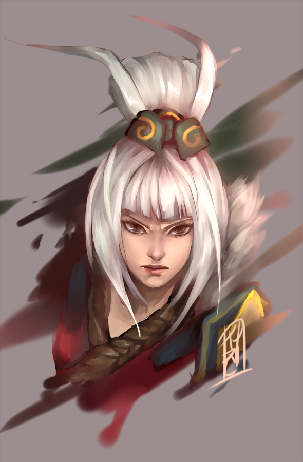 DragonBlade Riven Wallpaper by DarkunePlays on DeviantArt