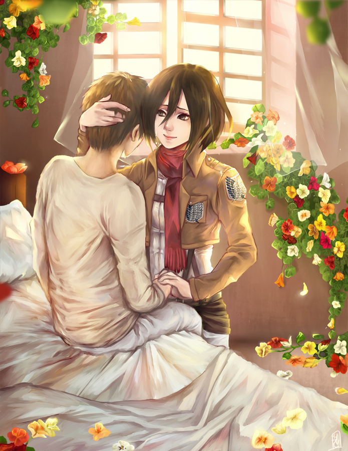 SnK : Room of Nasturtiums