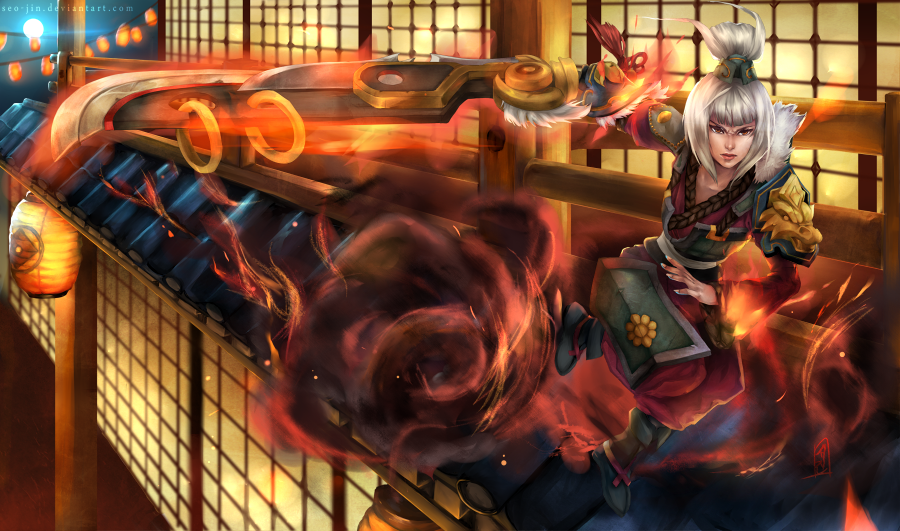 Dragonblade Riven  League of legends, Game art, Art