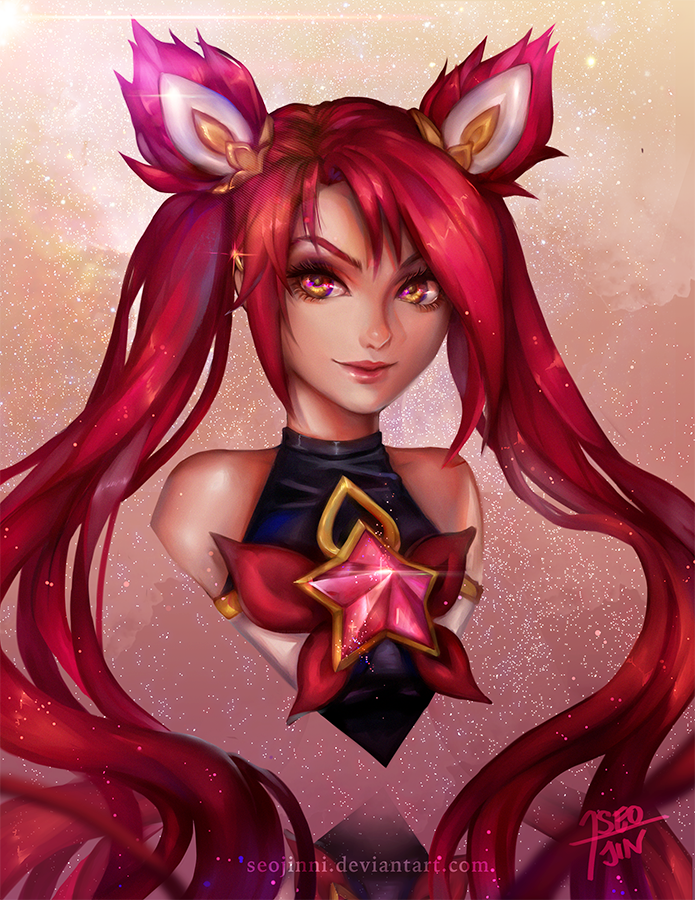 Star Guardian Jinx by Seojinni