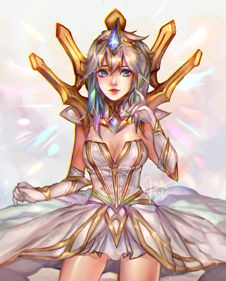 Elementalist Lux SFW by Seojinni on DeviantArt