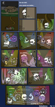 Johto Ghosts Par-TAY!