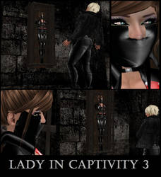 Lady in captivity 3: Dungeons by Aksanka93