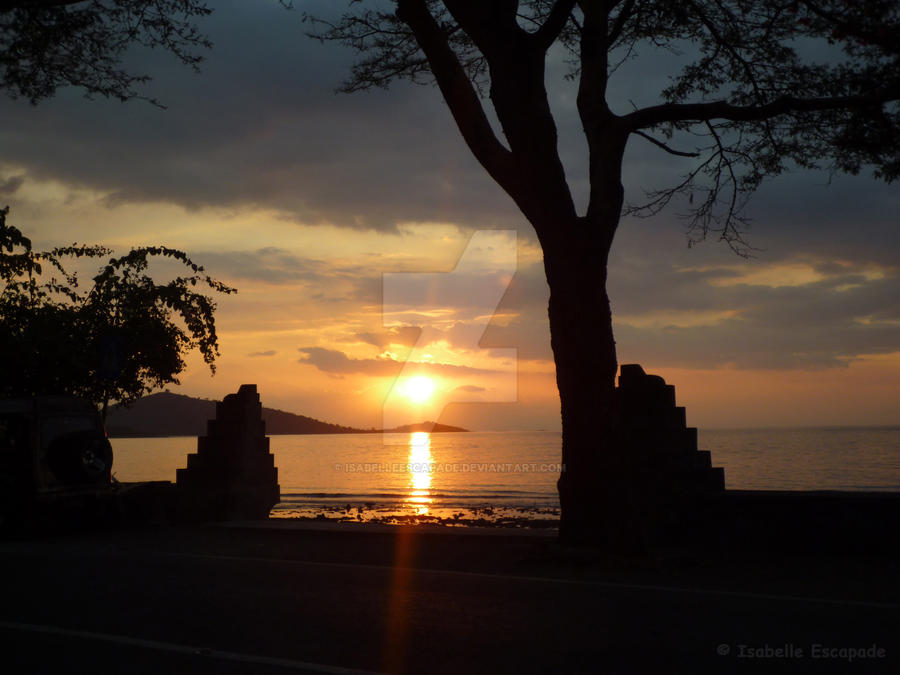 Sunset on Pemuteran, Bali