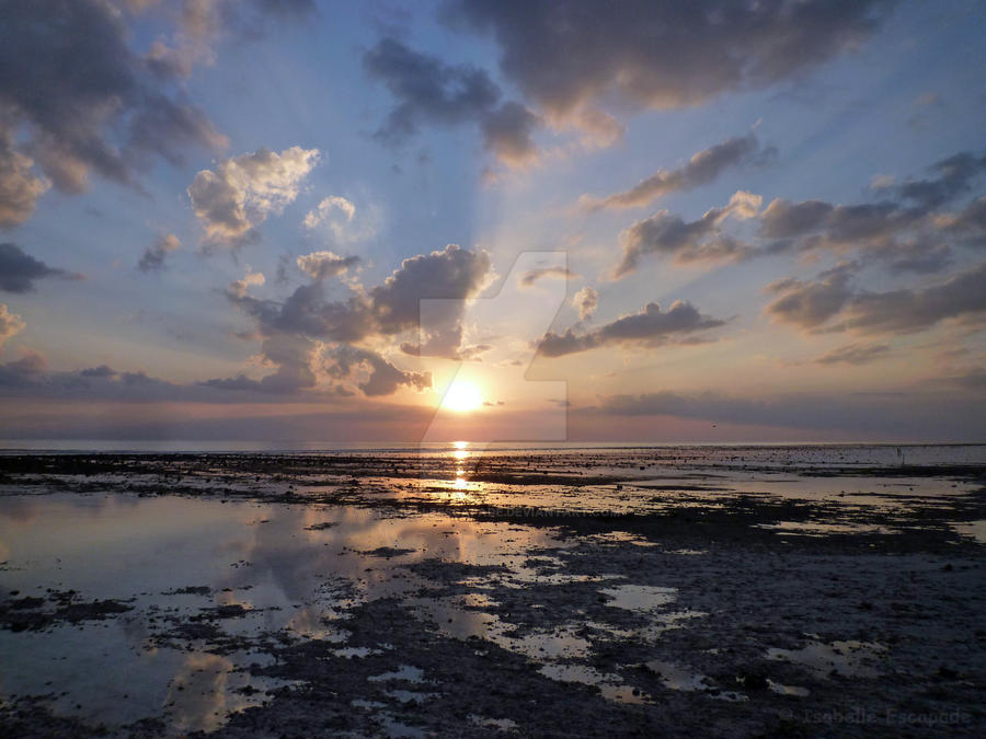 Sunset on Lombok