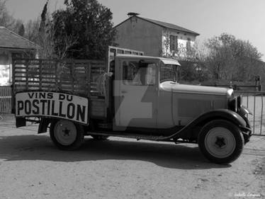 Vieux camion en Camargue