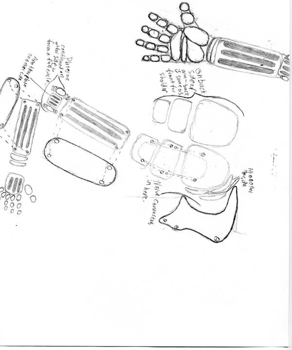 Draw Automail Ed's Automail by Peanutbut4 on DeviantArt