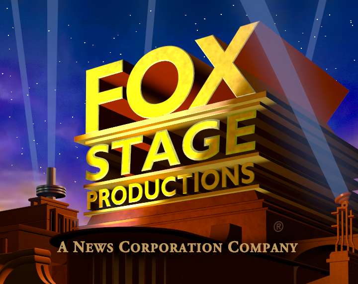 Fox Staging Fox Stage Productions (recreation) by tylerthetcffan2018 on DeviantArt