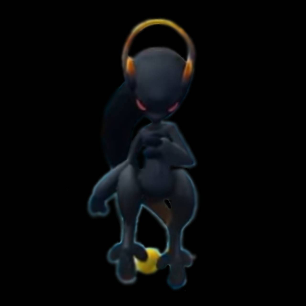 0150 - Shadow Mewtwo Shiny Fan Art Edit by JorMxDos on DeviantArt