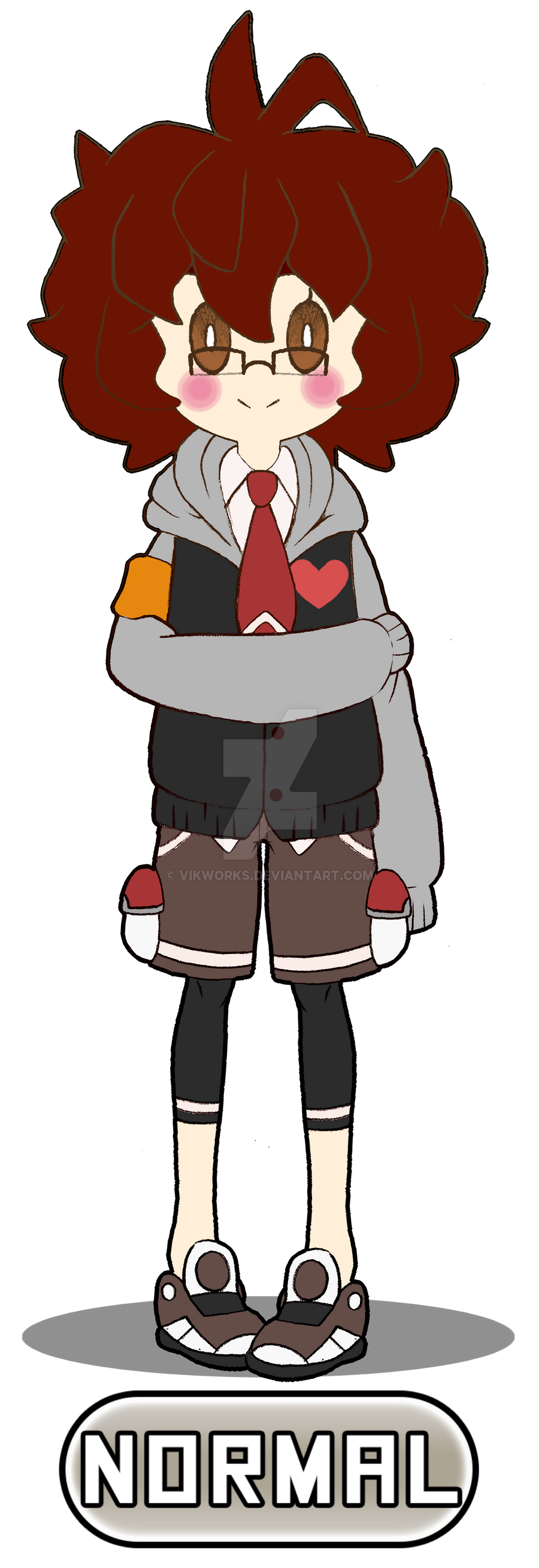 Pokemon Type Normal by VIKworks on DeviantArt