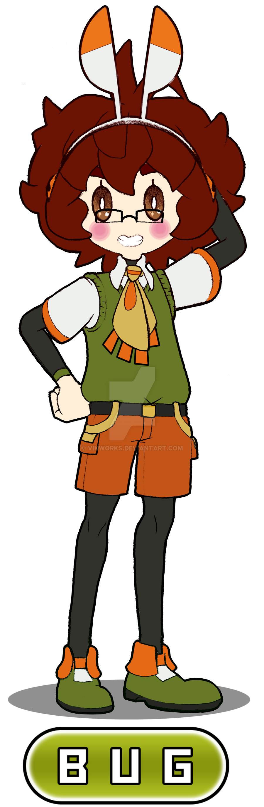 Pokemon Type Bug by VIKworks on DeviantArt