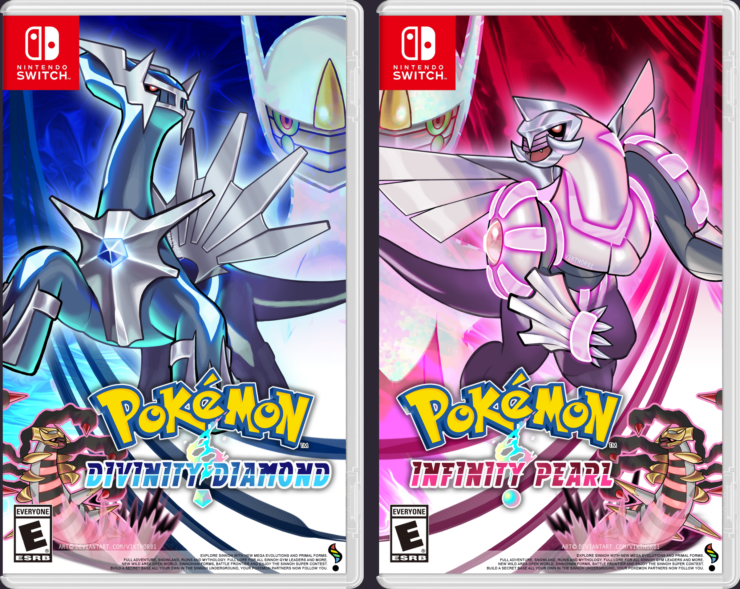 Pokemon Sinnoh Remake Cover By Vikworks On Deviantart Pokemon Sinnoh Remake Cover By Vikworks On Deviantart