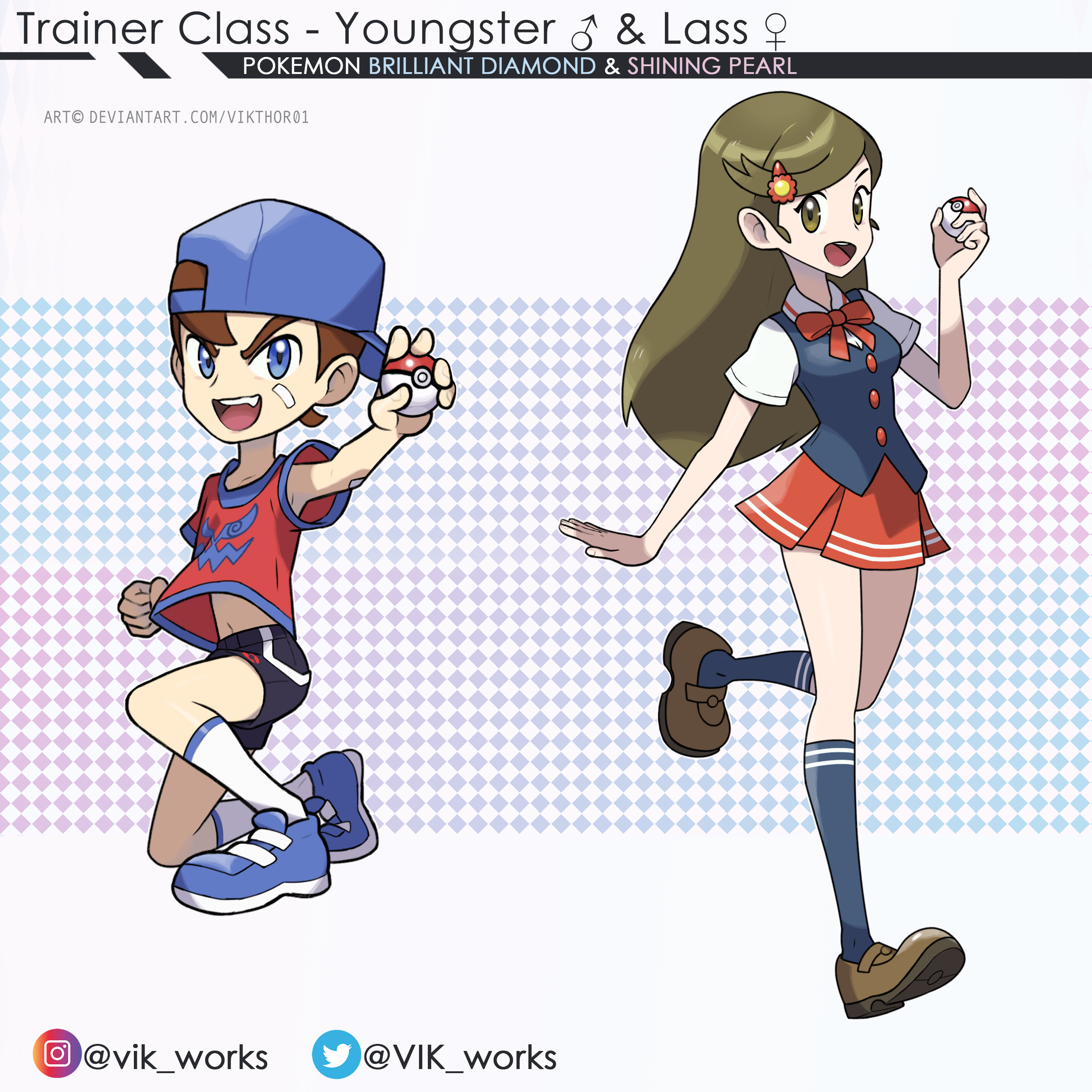 Pokémon Brilliant Diamond and Pokémon Shining Pearl Trainers Guide