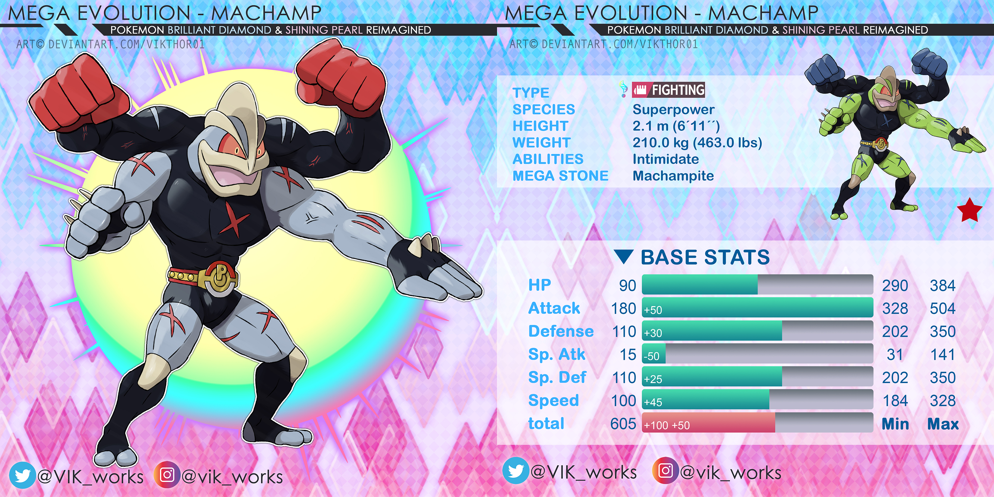 Pokemon Mega Machamp 16