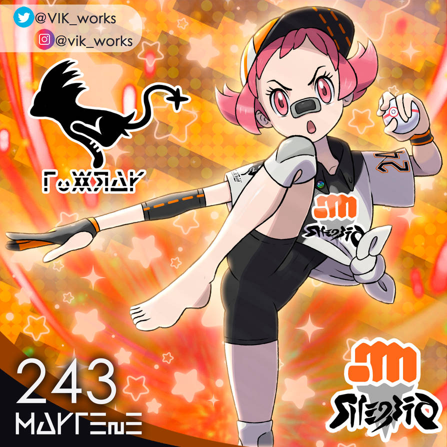 maylene pokemon card Maylene