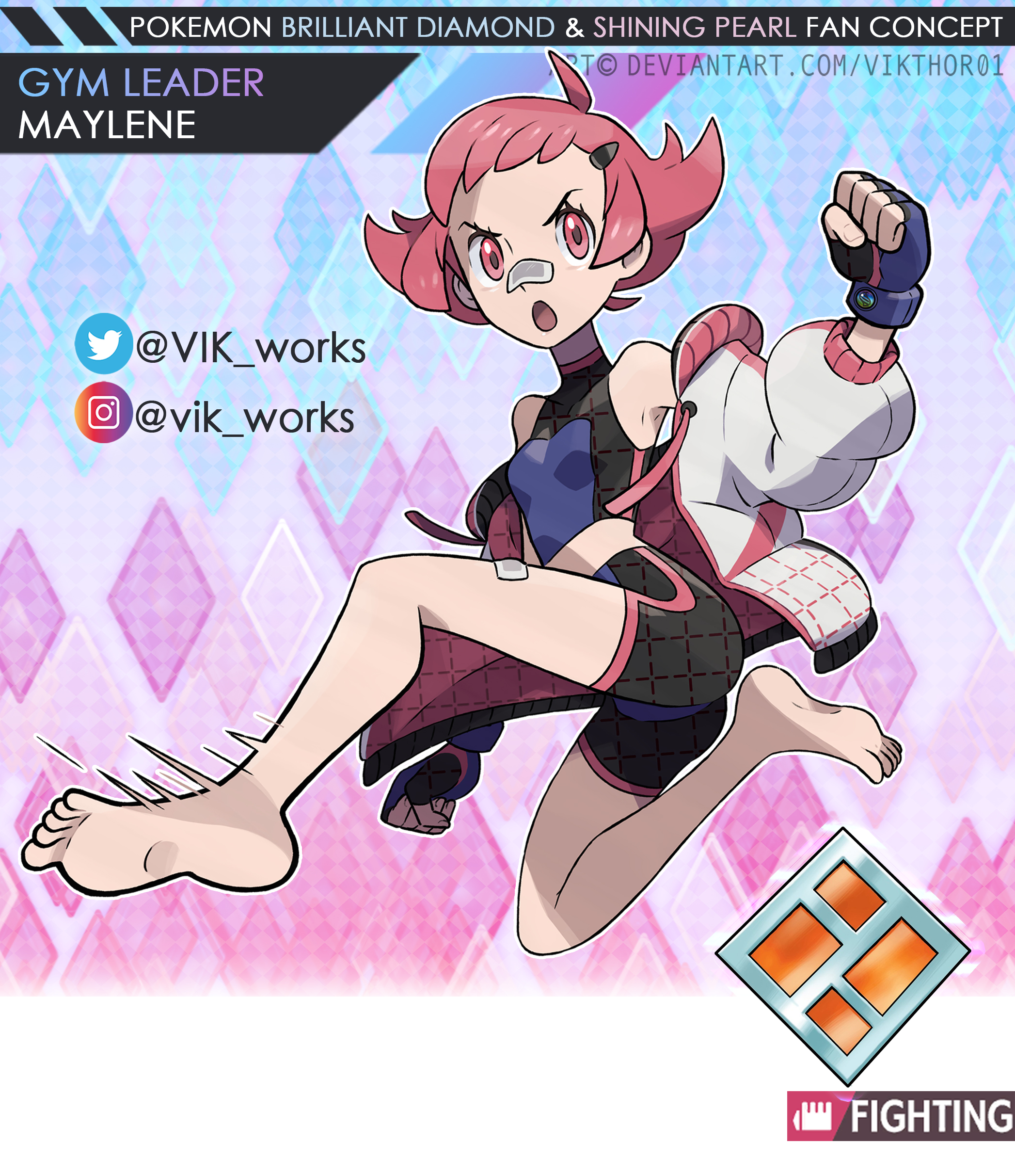 Maylene Maylene Pokemon
