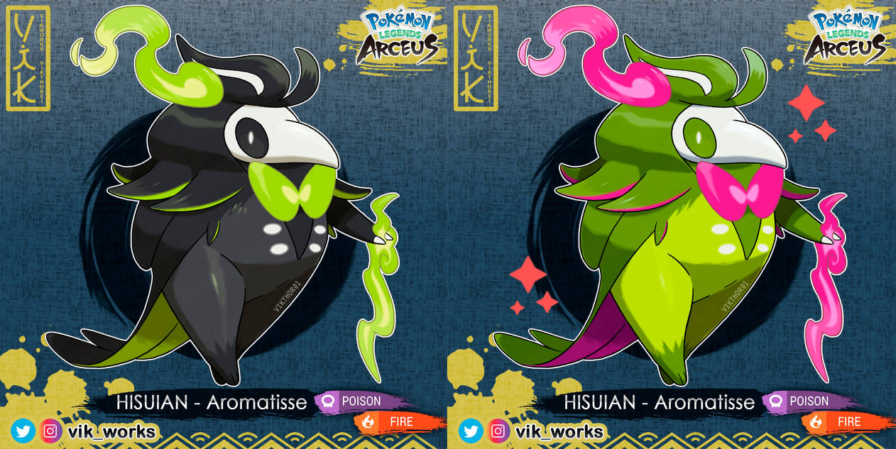 Spritzee evolving into Aromatisse in Pokémon Legends Z-A