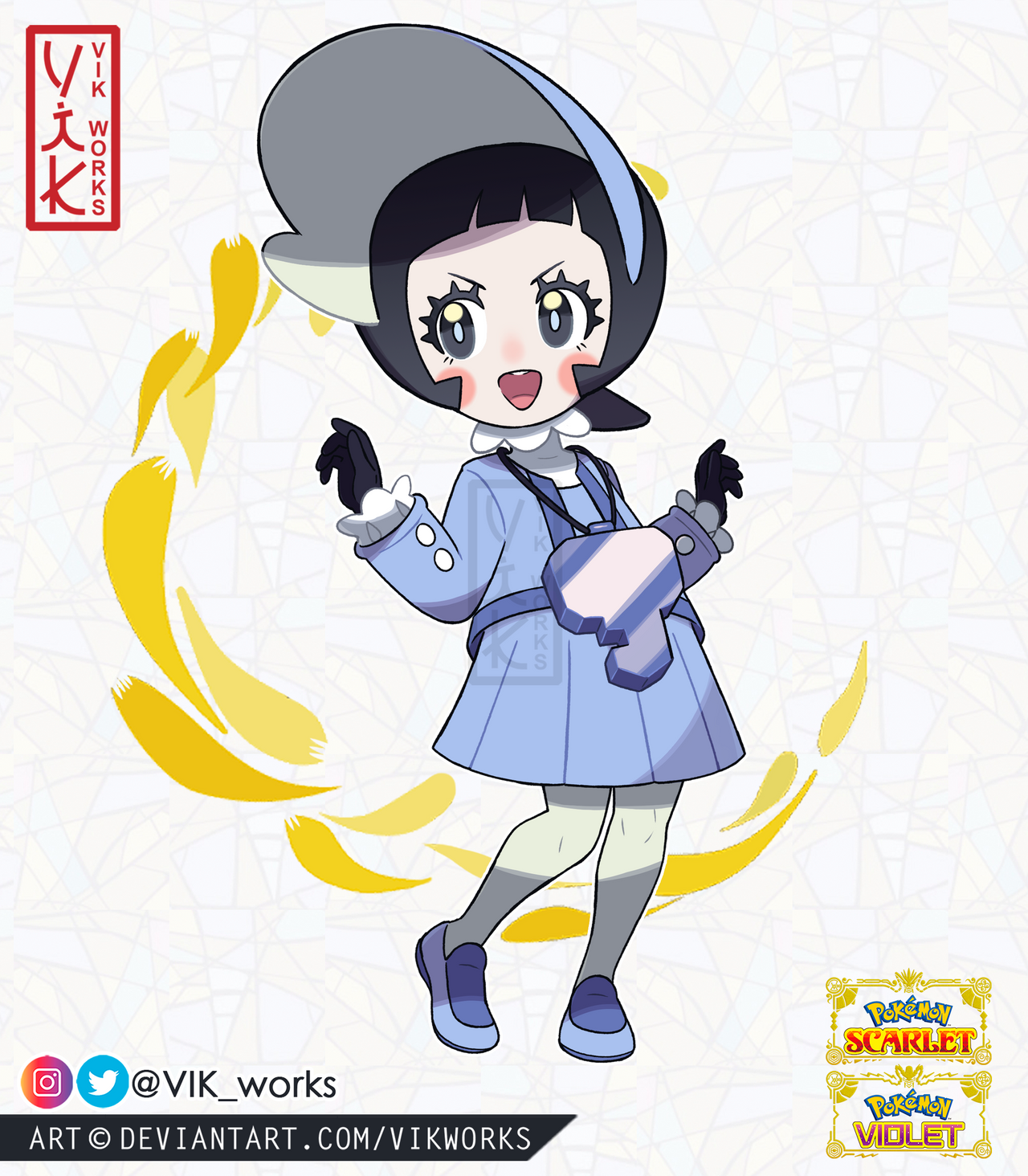 Pokemon Poppy Pokemon Poppy by VIKworks on DeviantArt
