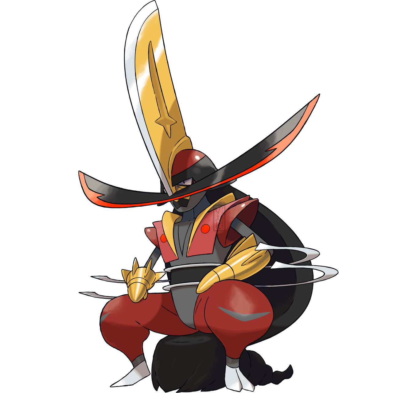 Kingambit by VIKworks on DeviantArt