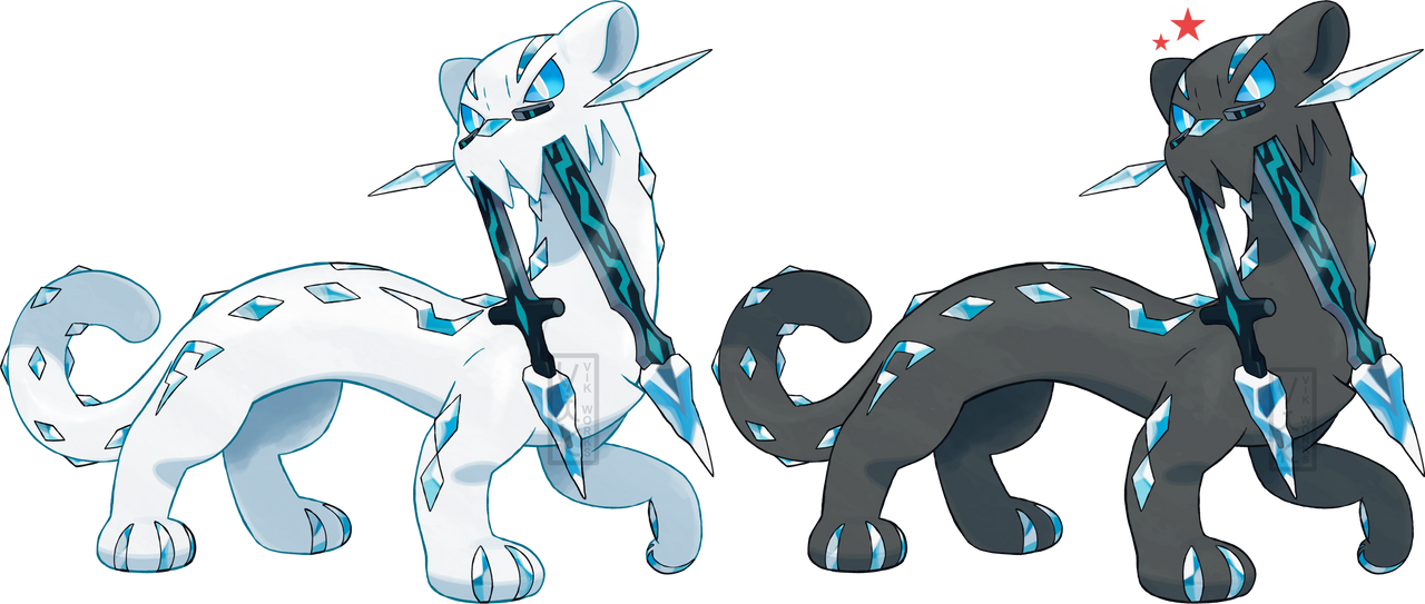 Pokemon Chien Pao by VIKworks on DeviantArt